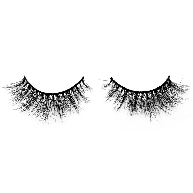 Fluffy Mink Eyelashes 100% Siberian 3D Mink Fake Lashes Cruelty-Free False Lashes wholesale in UK XJ04